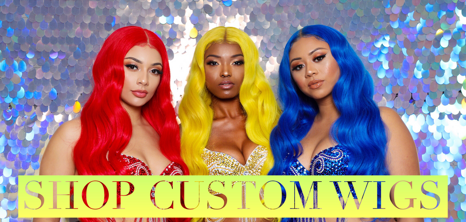Custom Colored Wigs