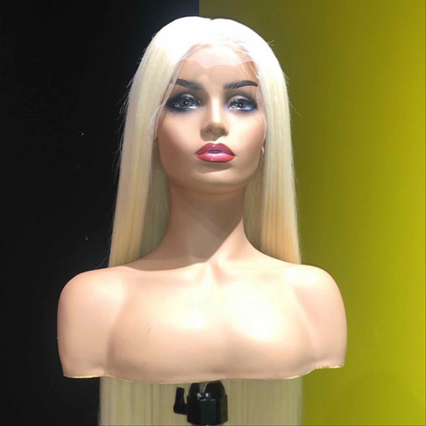 Blonde Straight Full Lace Wig